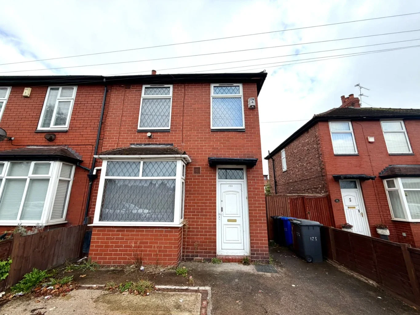 House Lumb Lane in Tameside
