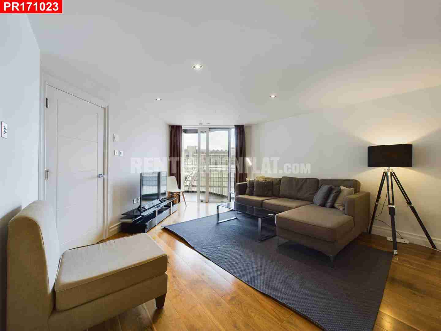 Flat Bridge Place in City of Westminster