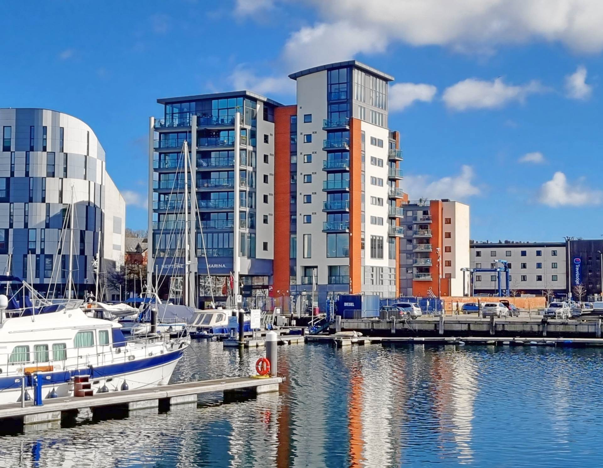 Flat Grimwade Street in Ipswich