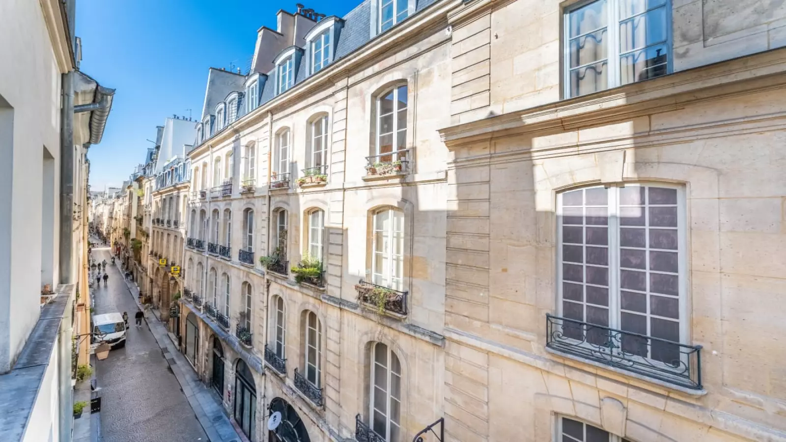 Flat Rue Dussoubs in Paris