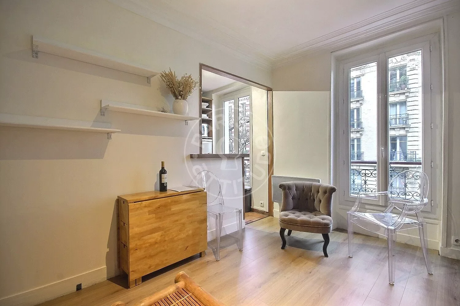 Appartement Rue Custine à Paris