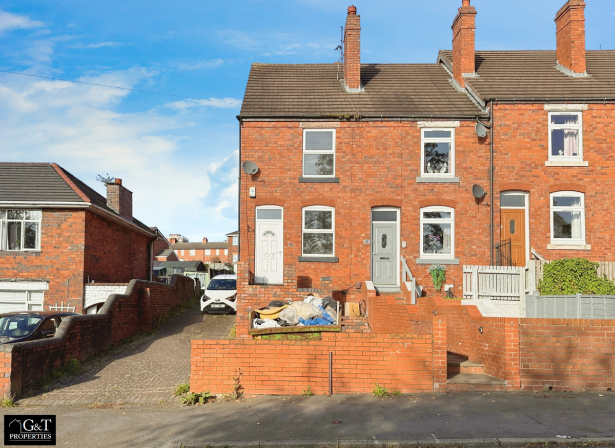 House Delph Road in Brierley Hill