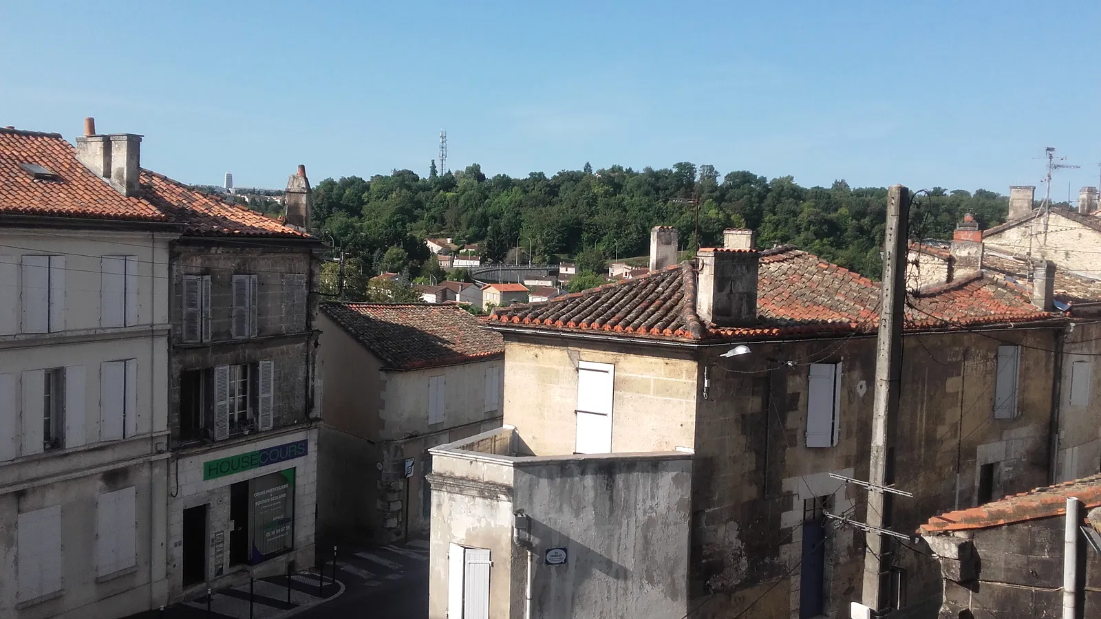 Room Chemin de la Quintinie in Angoulême