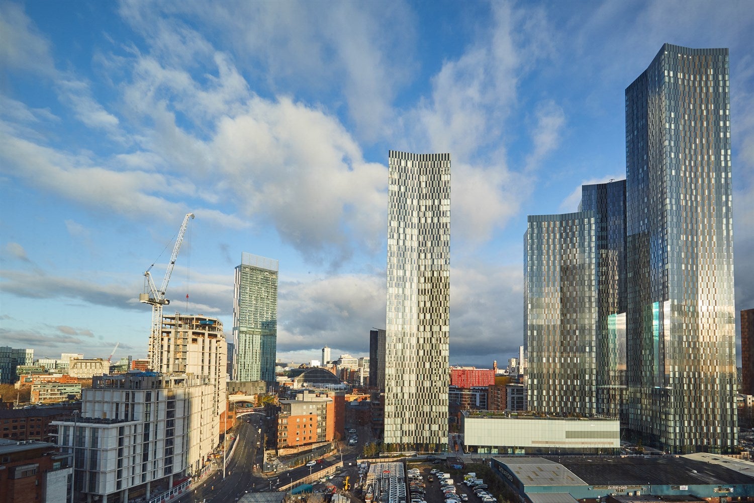 Flat Crown Street in Manchester