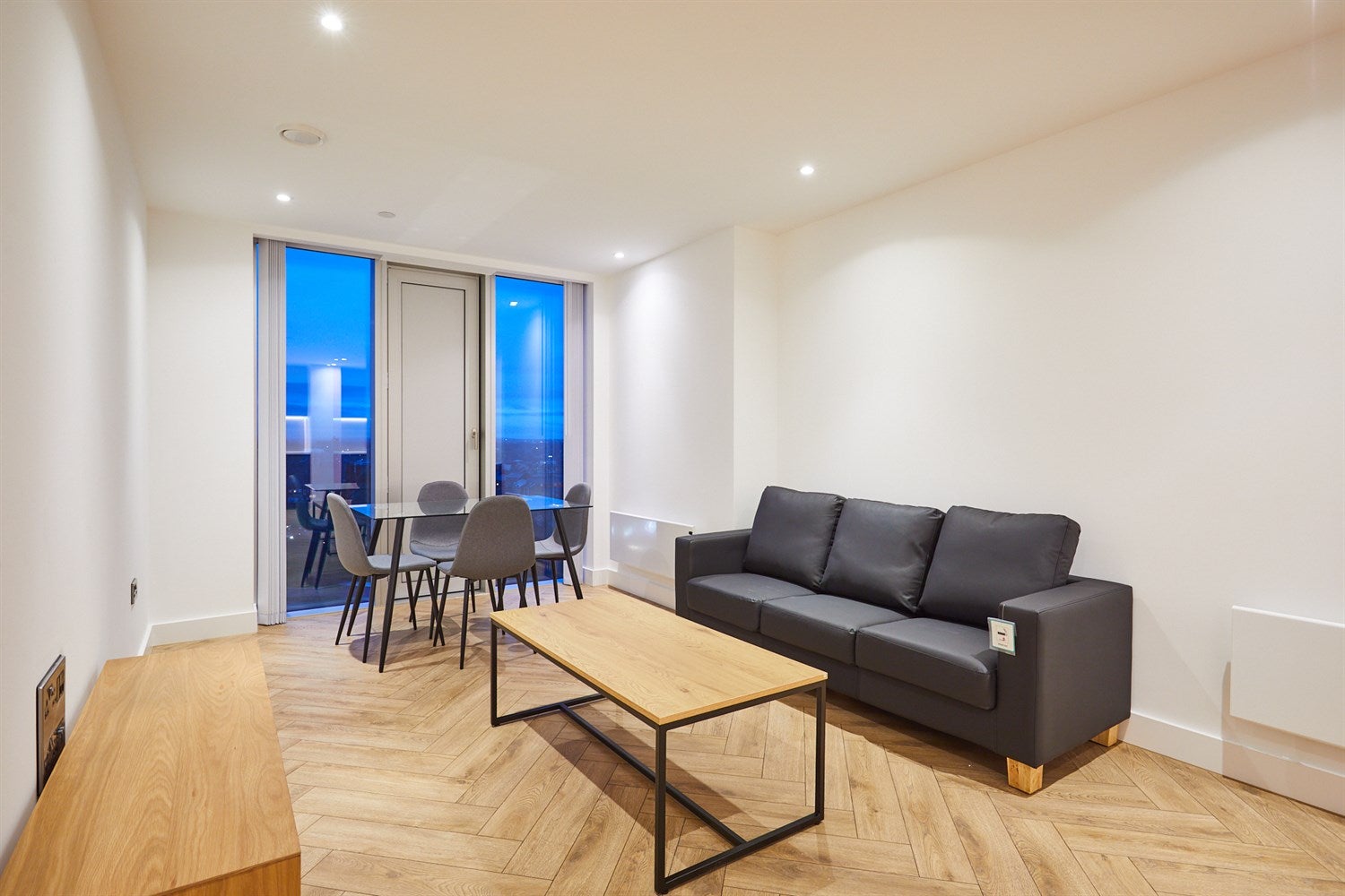 Flat Silvercroft Street in Manchester