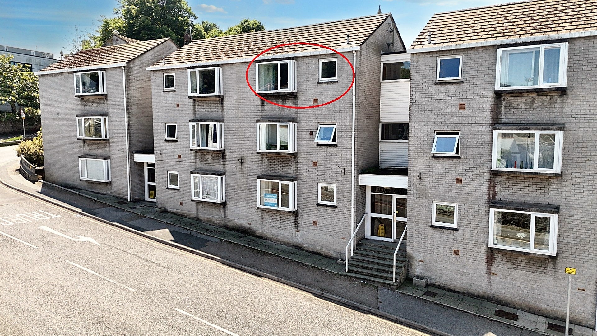 Flat Brook Street in Falmouth