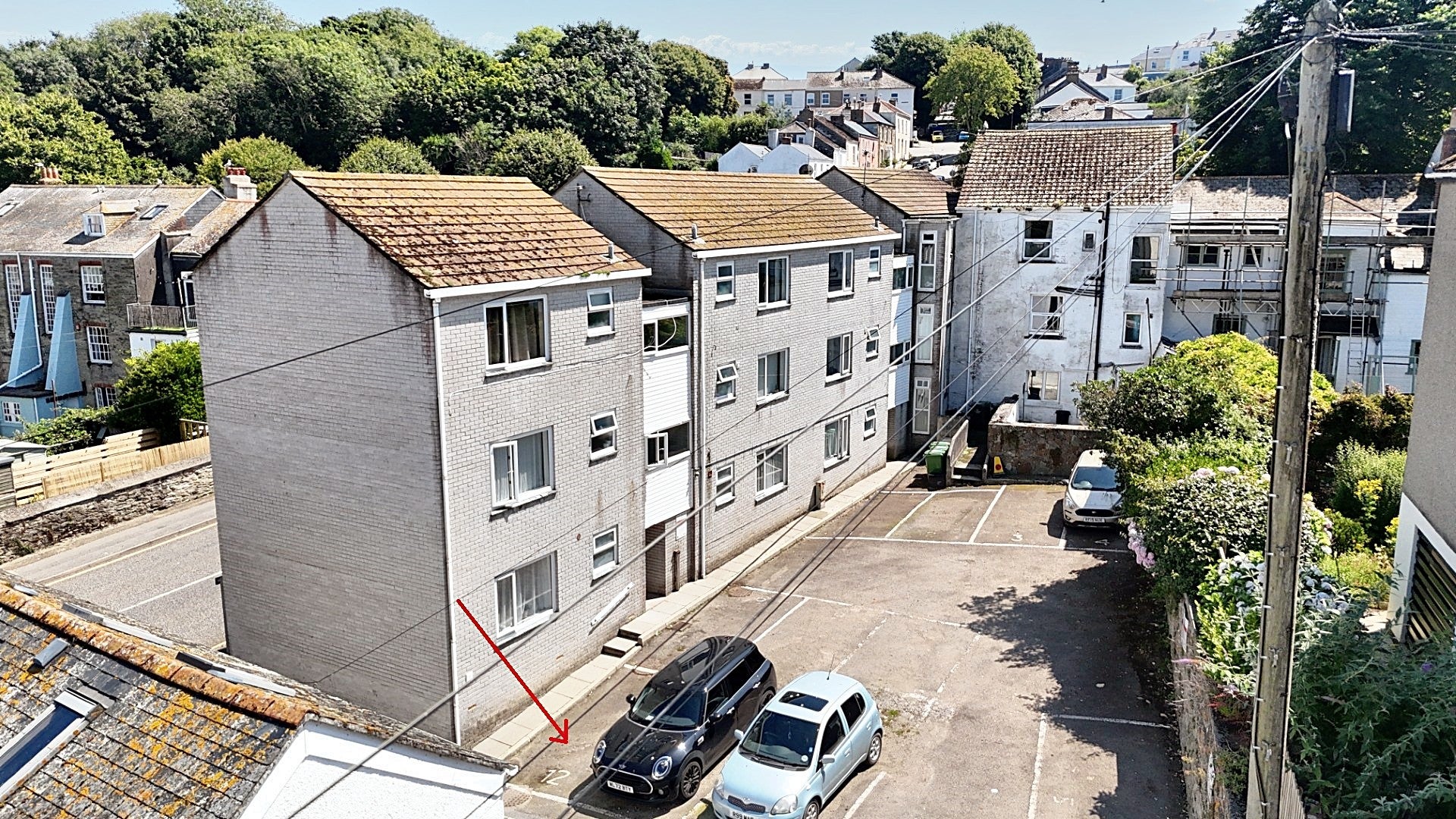 Flat Brook Street in Falmouth