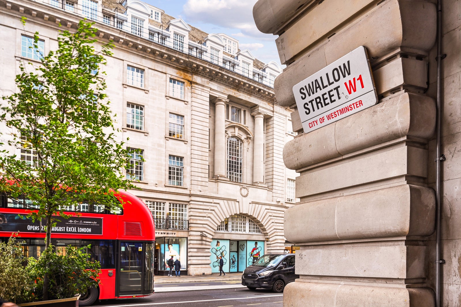Flat Regent Street in City of Westminster