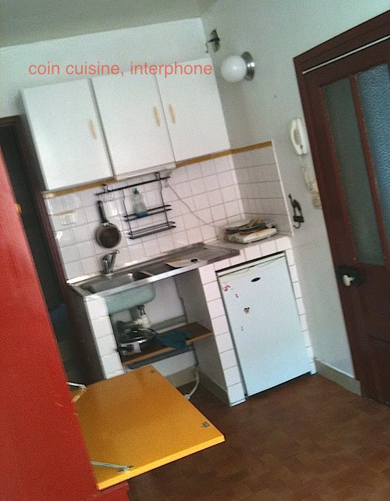 Chambre Route de Pontoise à Vaux-sur-Seine