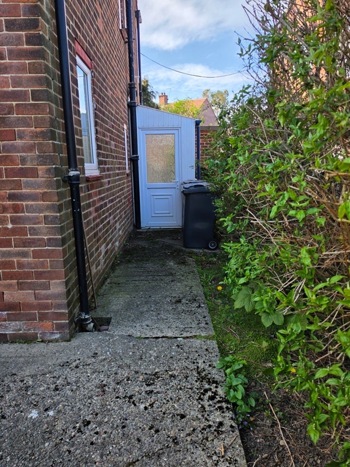 House Acton Drive in North Tyneside