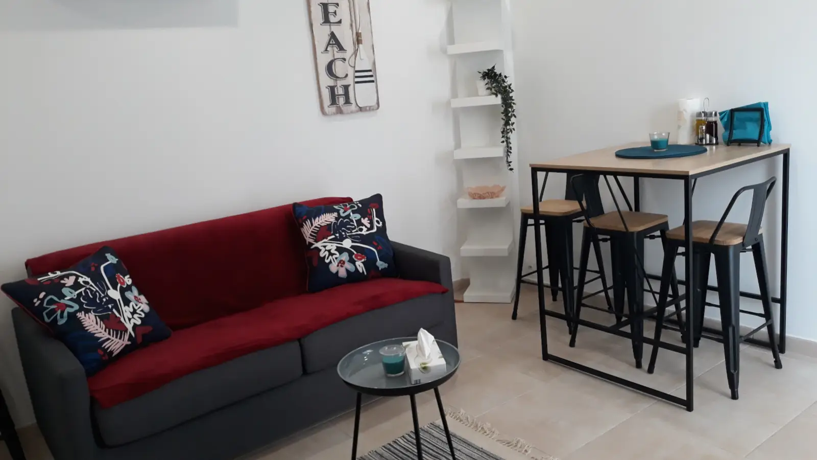 Appartement Quai Voltaire à Lunel