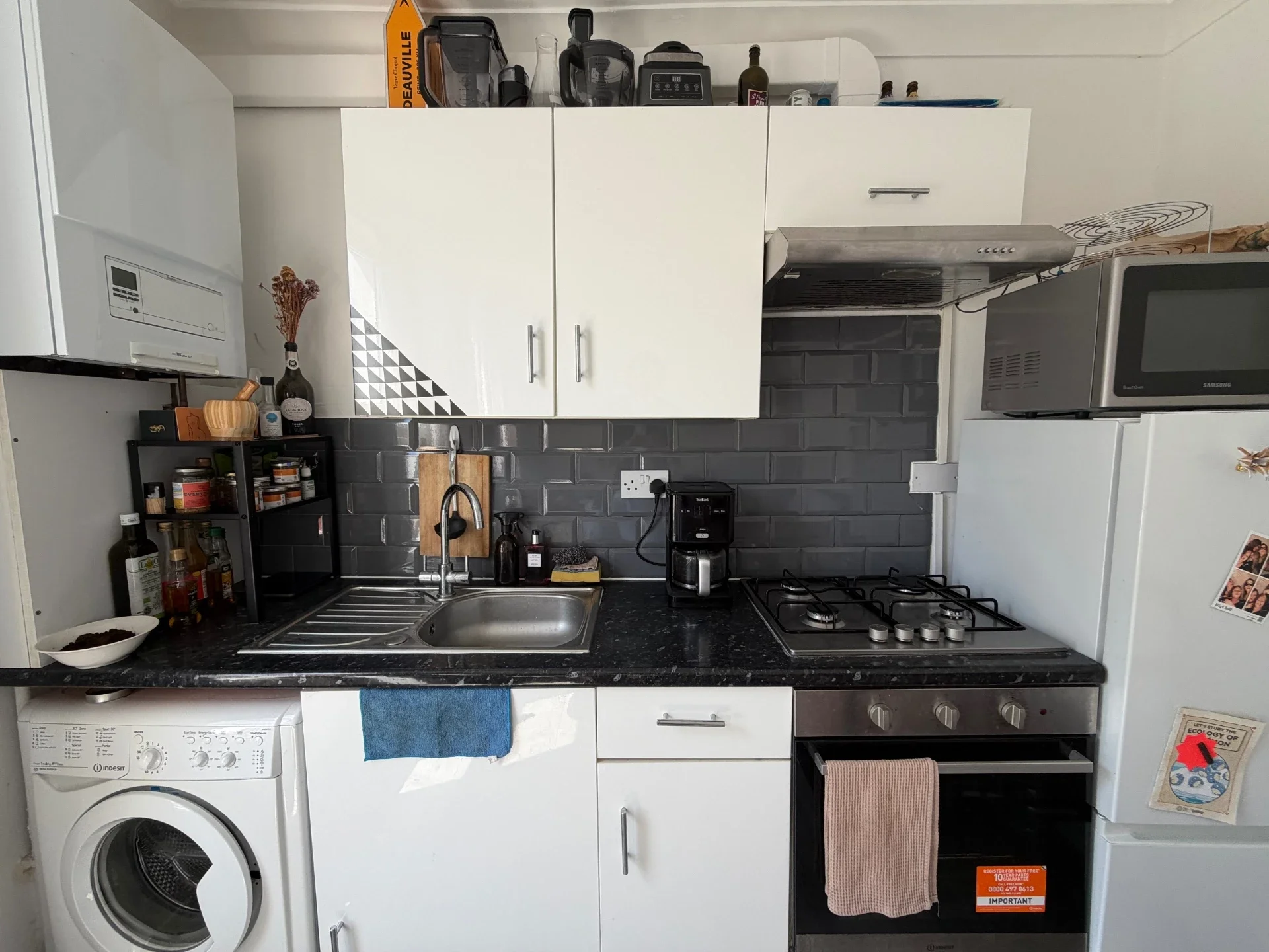 Flat Newington Green Road in Greater London