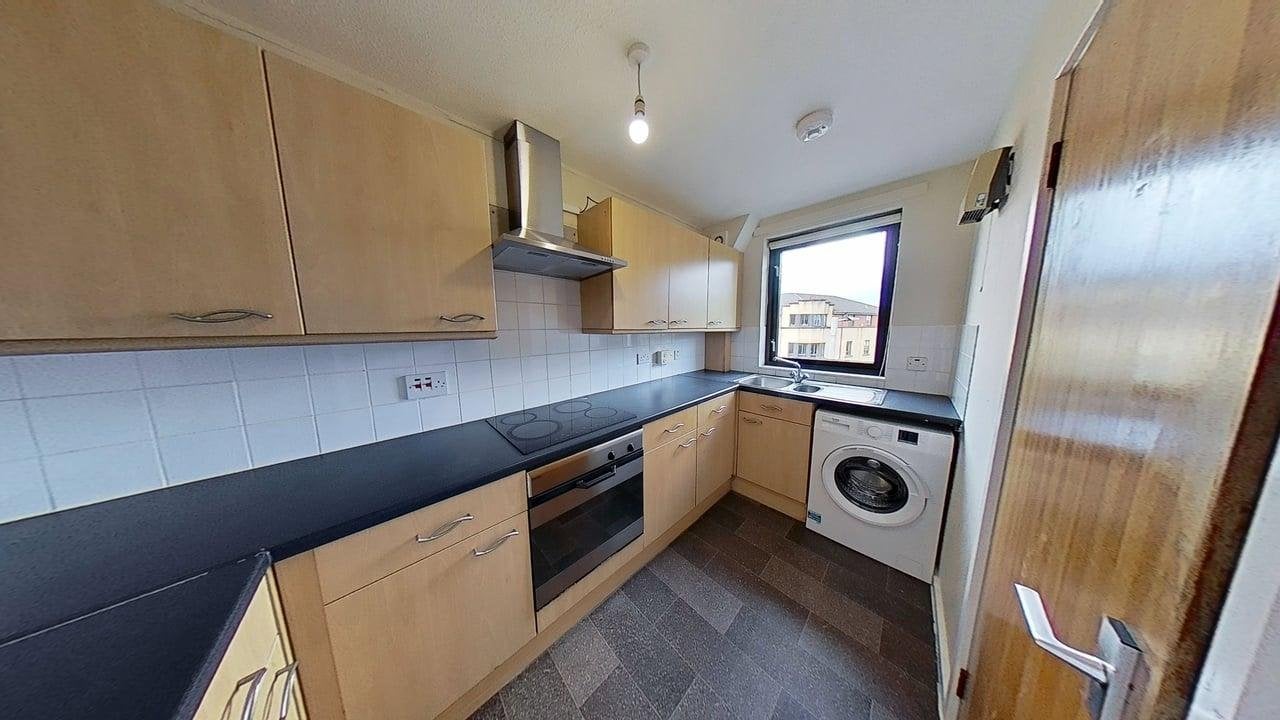 Flat Milnpark Gardens in Glasgow