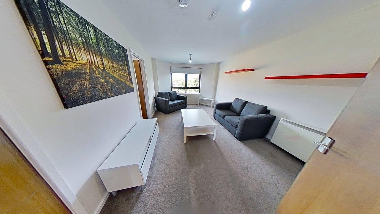 Flat Milnpark Gardens in Glasgow