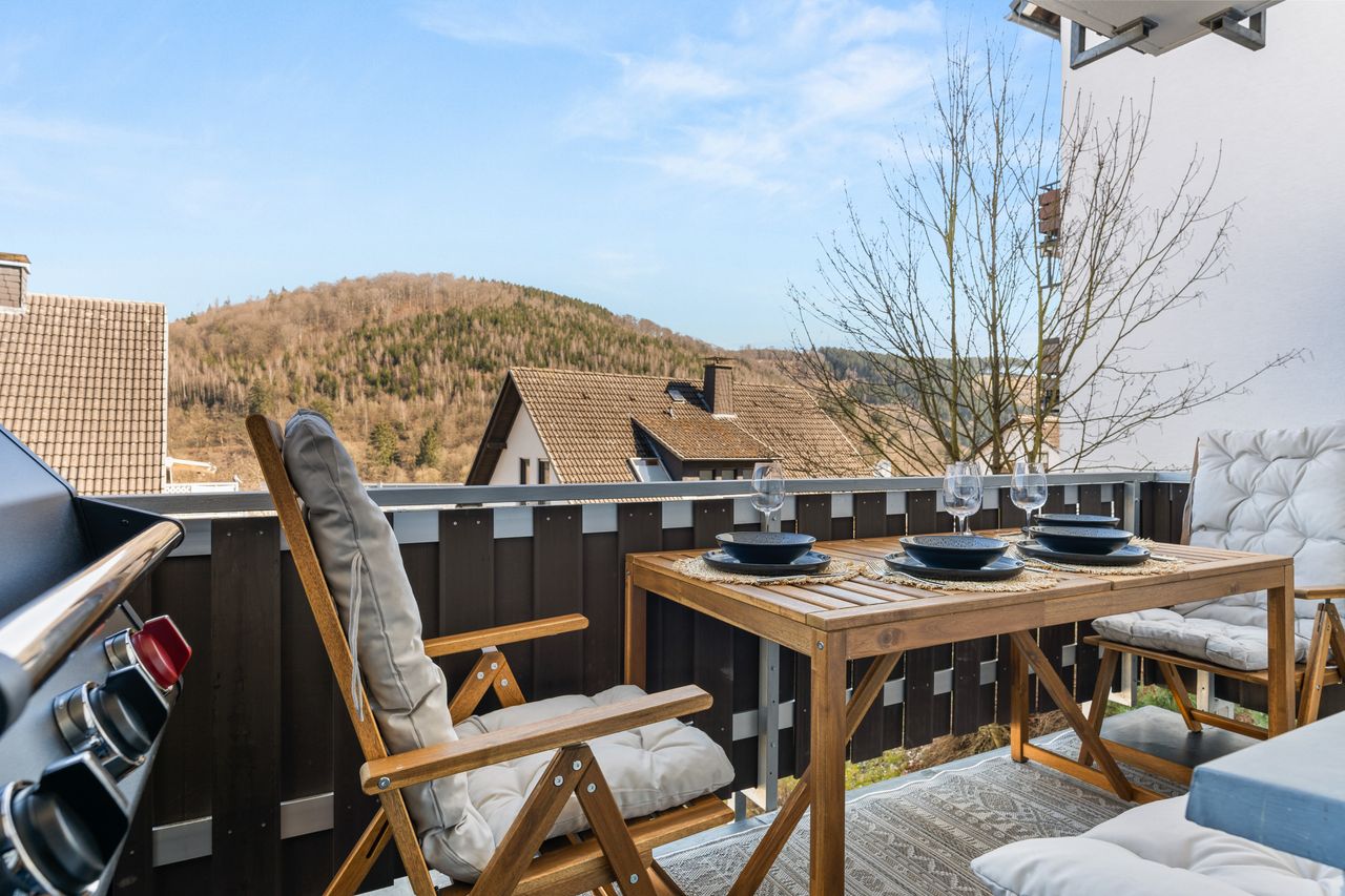 Wohnung Am Alten Weinberg in Bad Berleburg