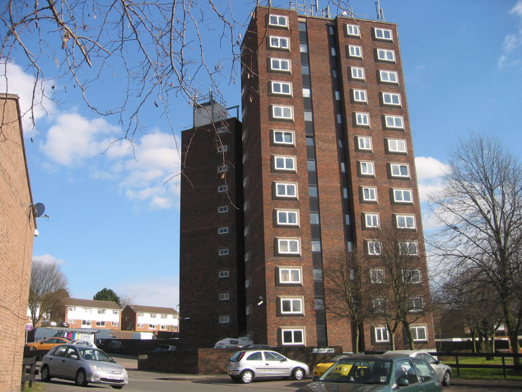 Flat Falmouth Road in Leicester