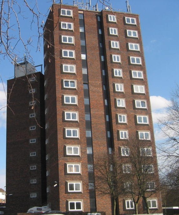 Flat Falmouth Road in Leicester