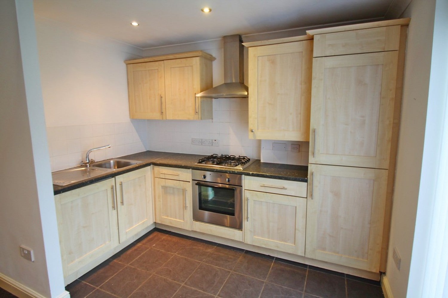 Flat Regent Road in Widnes