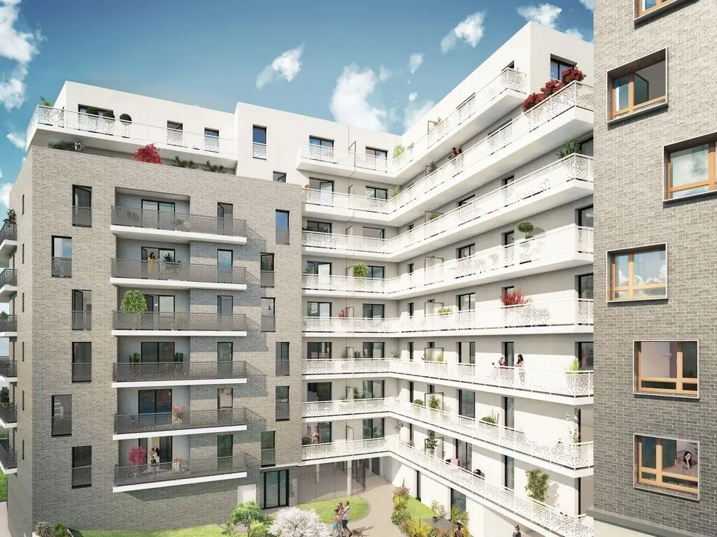 Flat Avenue Paul Vaillant-Couturier in Bobigny