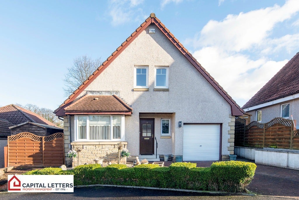 House Woodlea Gardens in Alloa
