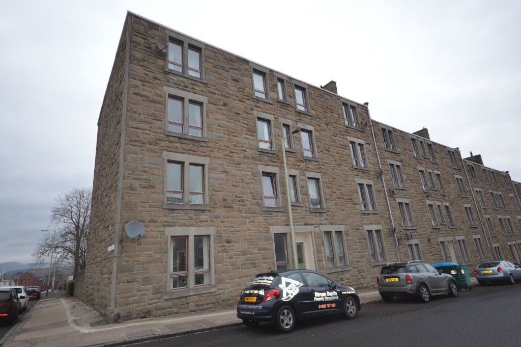 Flat Hill Street in Dundee