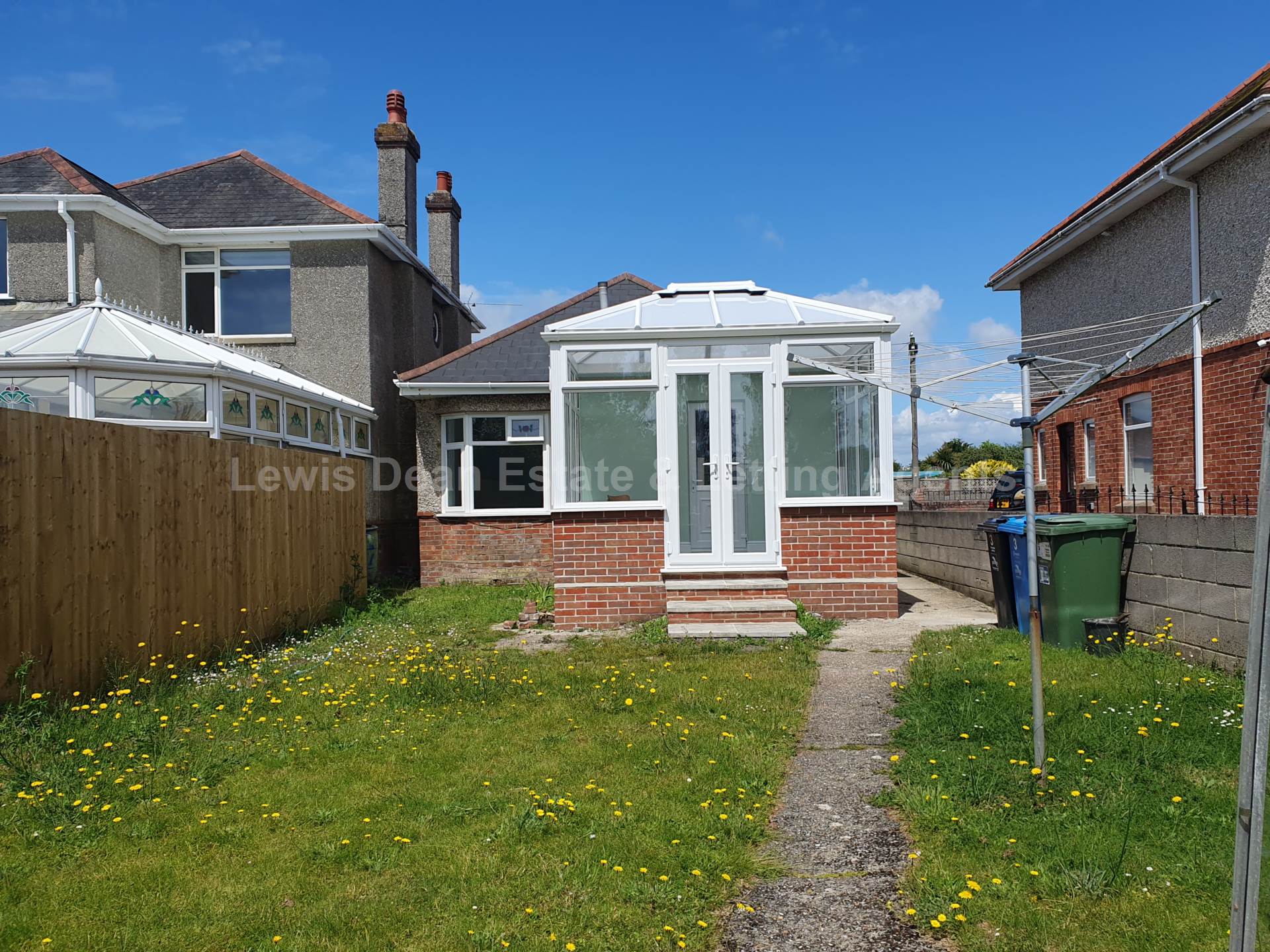 House Ashmore Crescent in Poole
