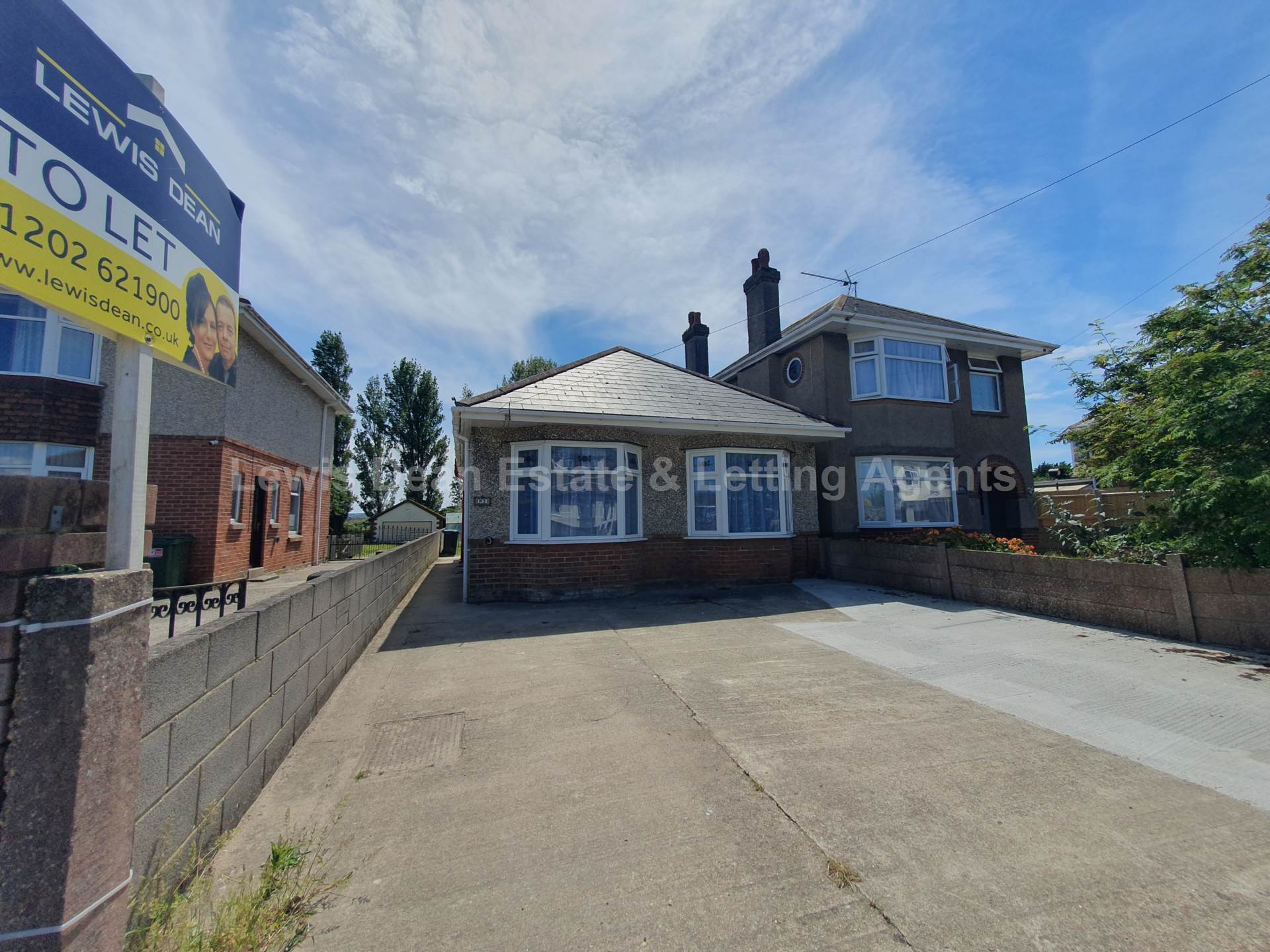 House Ashmore Crescent in Poole