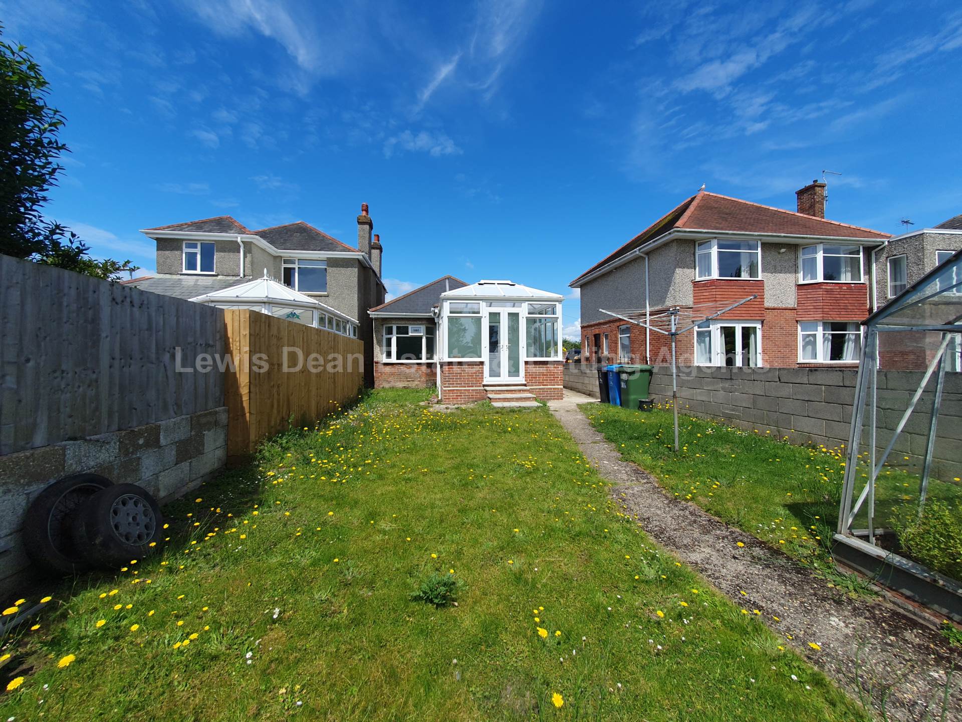 House Ashmore Crescent in Poole