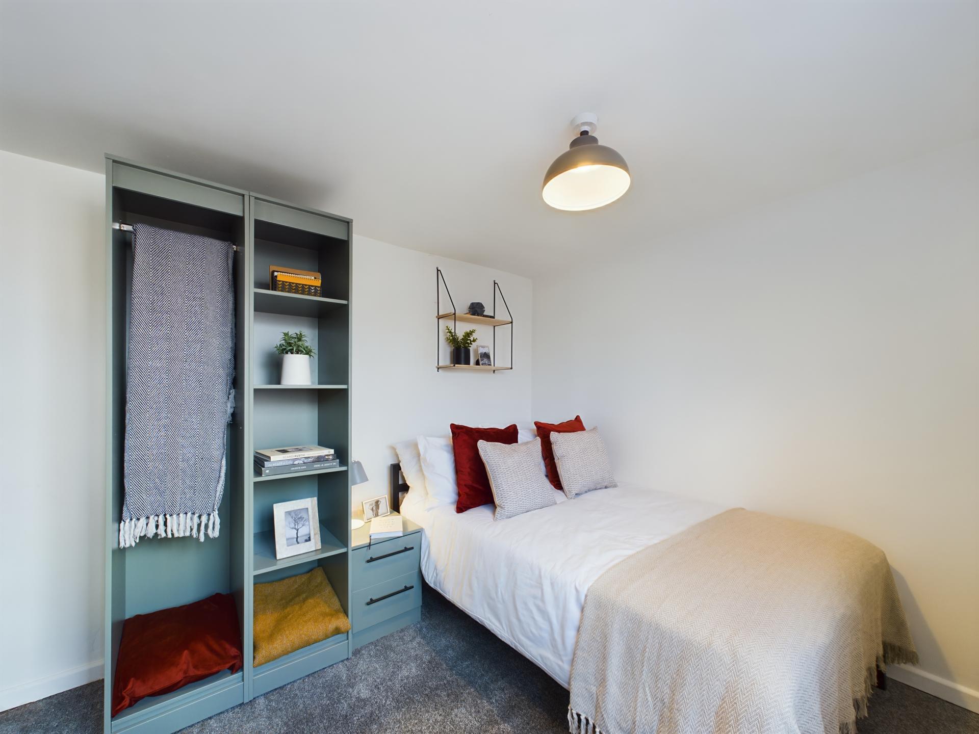 Flat Kippax Street in Manchester