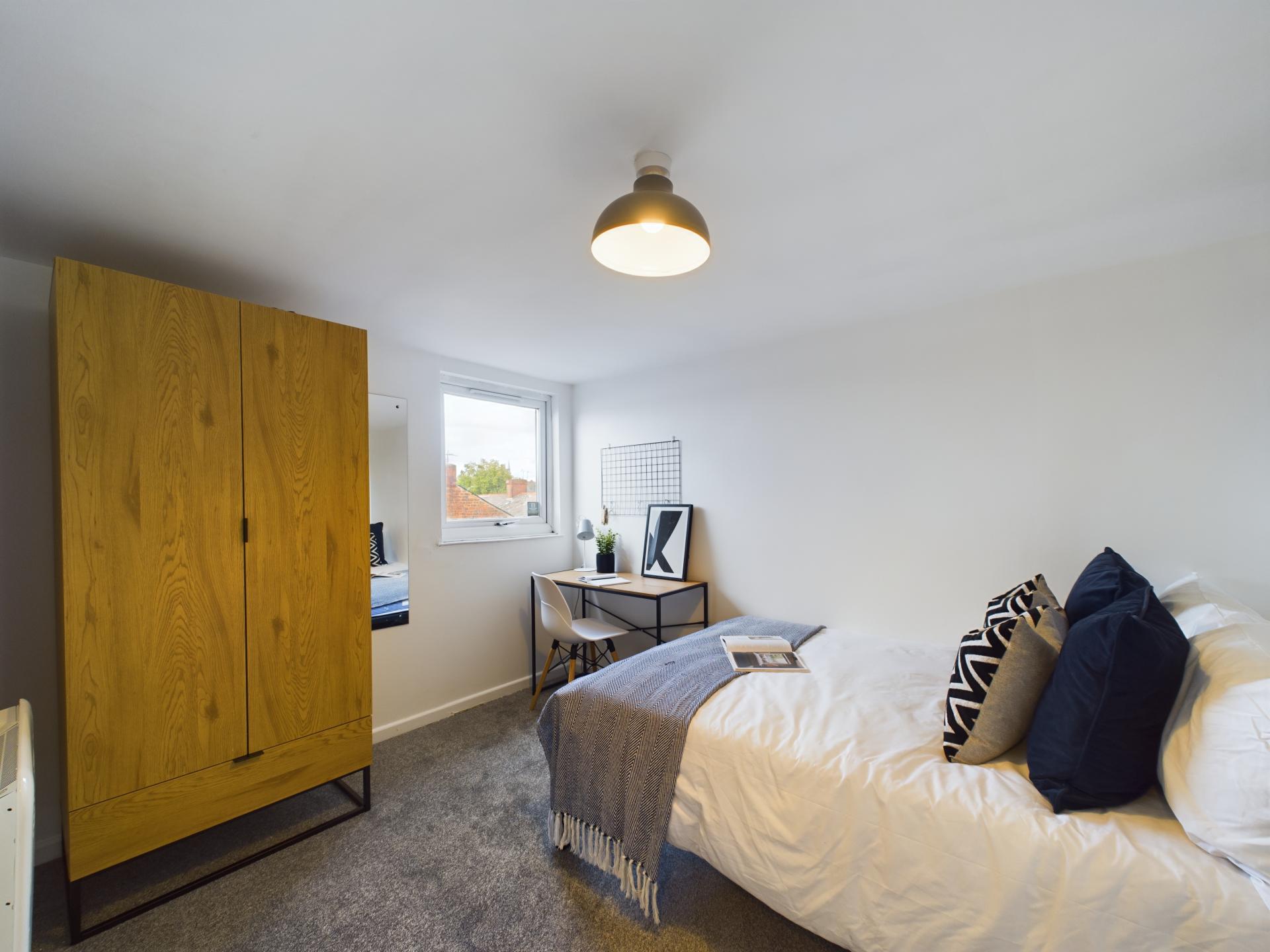 Flat Kippax Street in Manchester