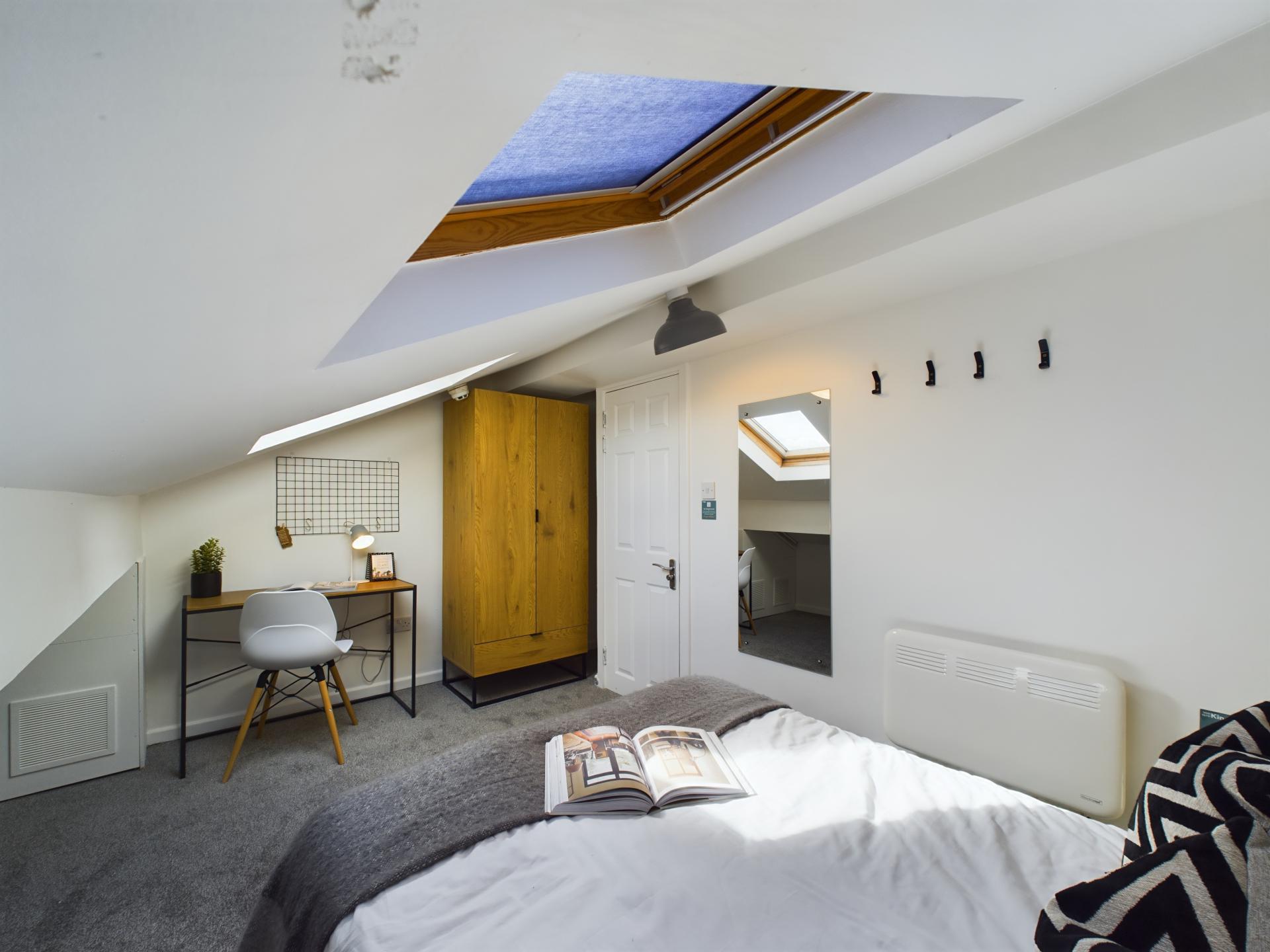 Flat Kippax Street in Manchester