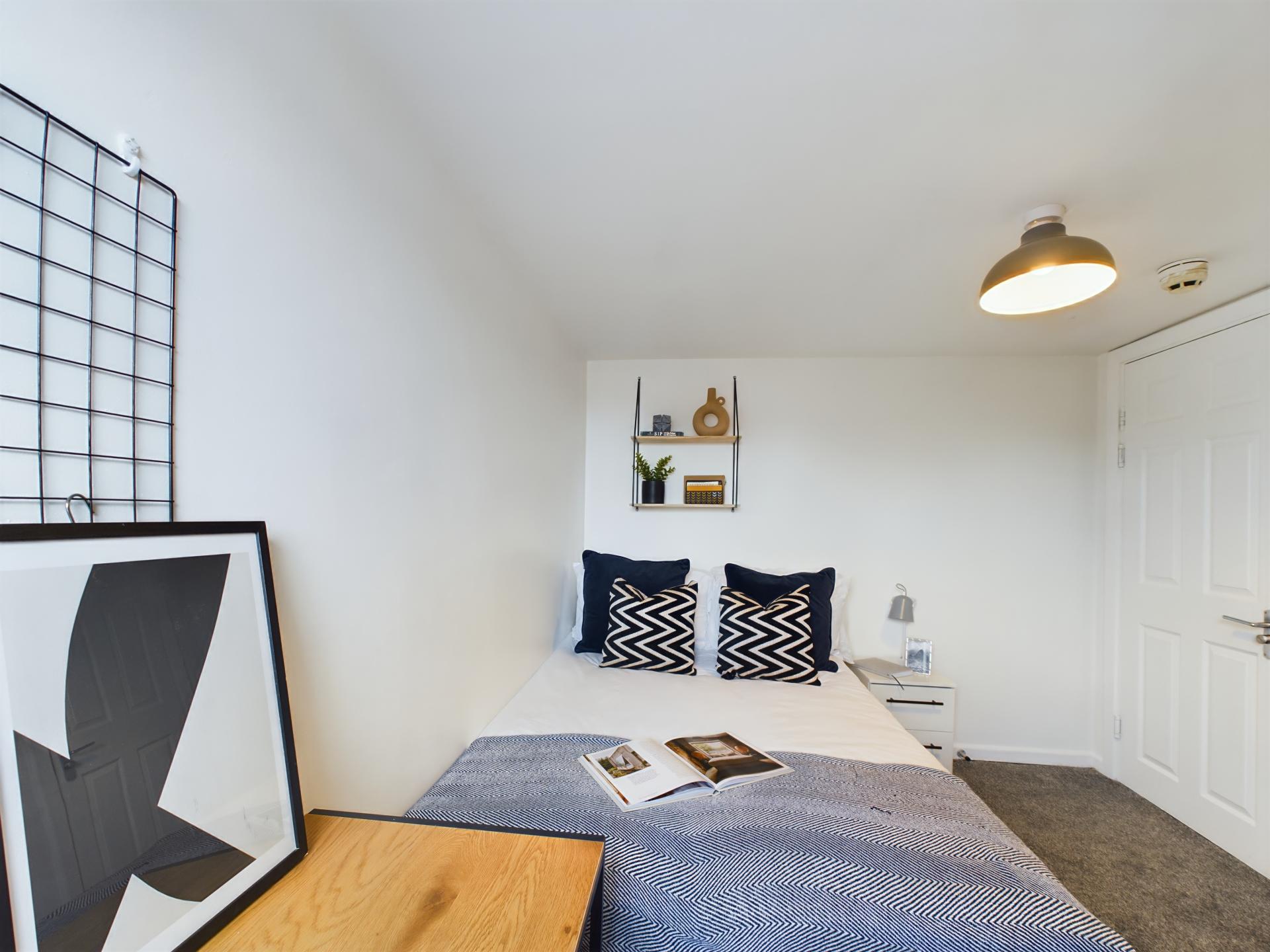 Flat Kippax Street in Manchester