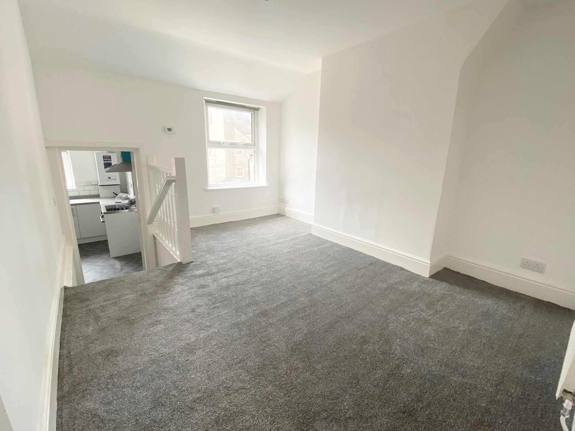 Flat Windsor Terrace in Borough of Wyre