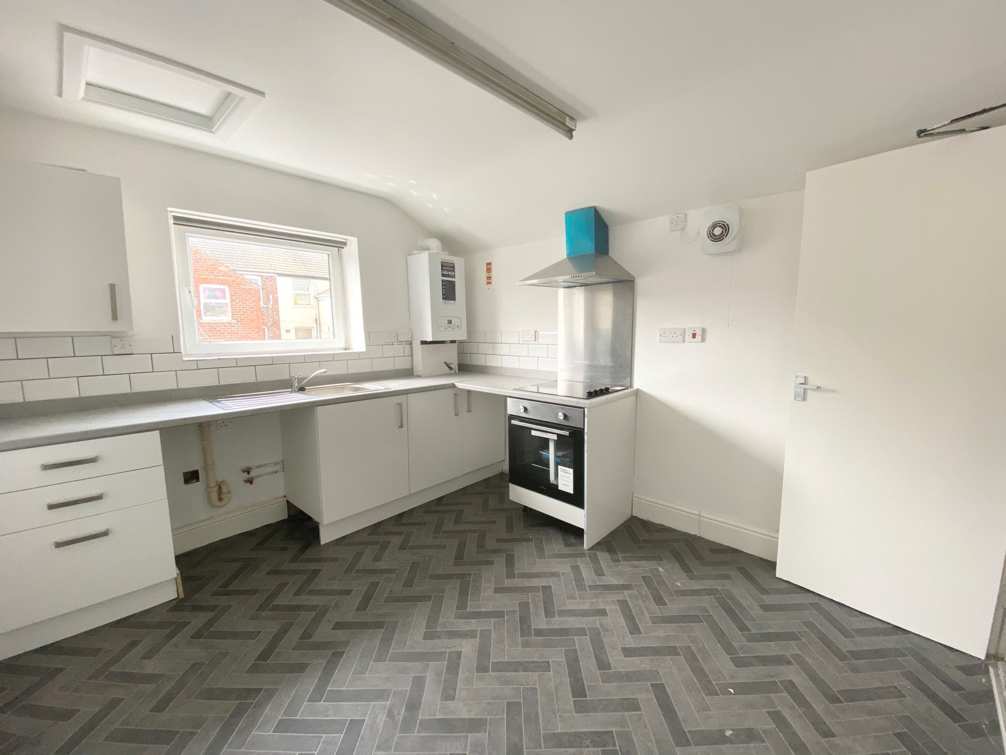 Flat Windsor Terrace in Borough of Wyre