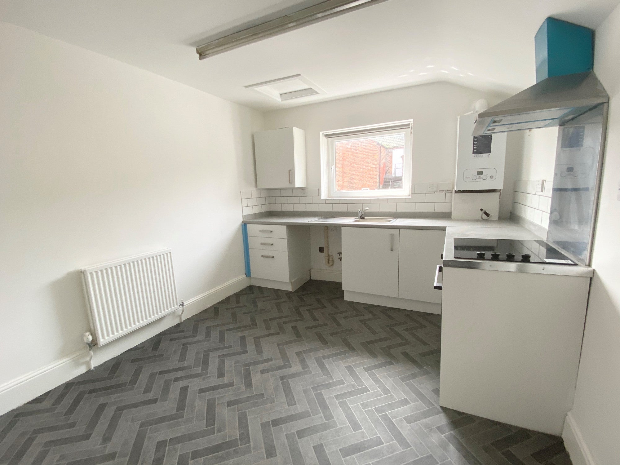 Flat Windsor Terrace in Borough of Wyre