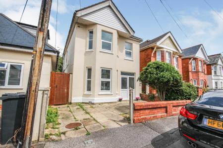 House Madison Avenue in Bournemouth
