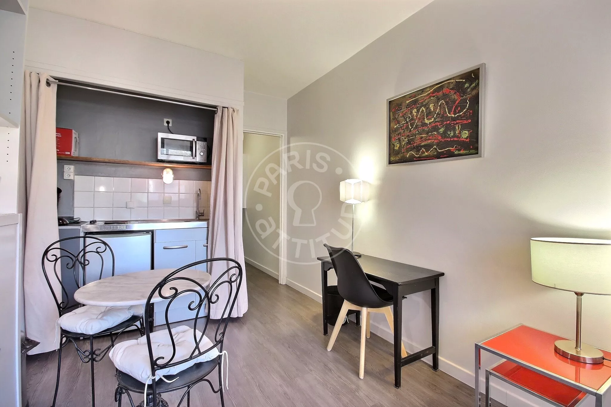 Appartement Rue de la Pompe à Paris