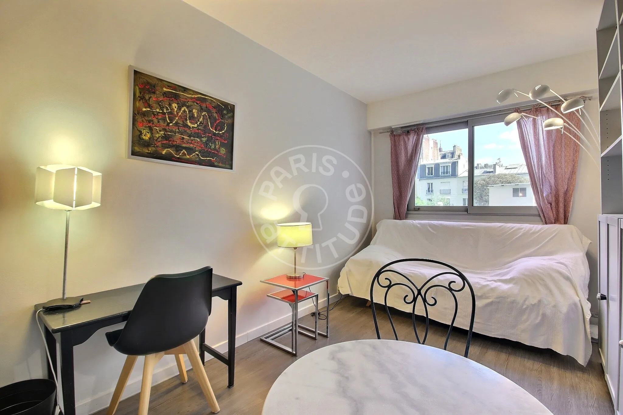 Appartement Rue de la Pompe à Paris