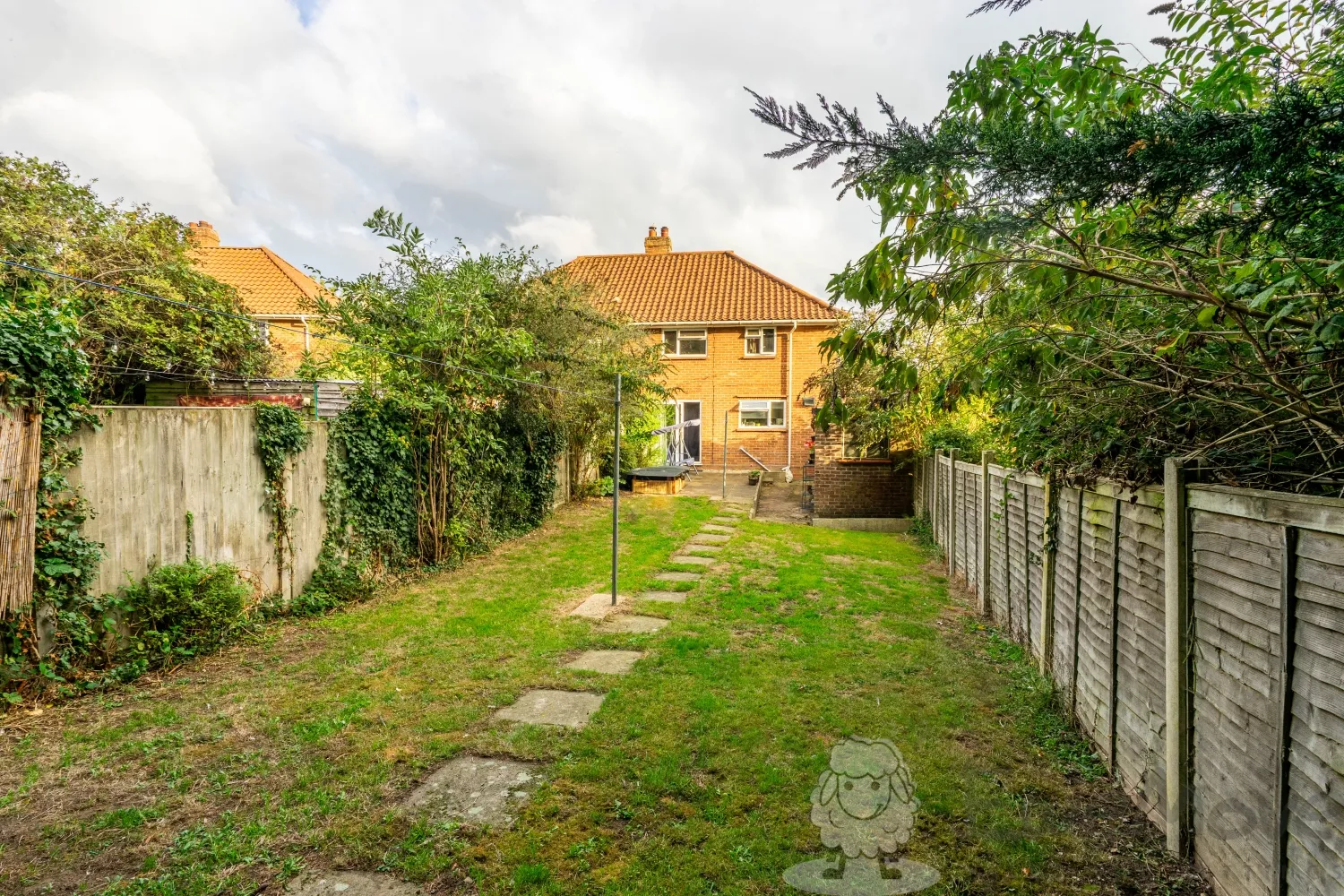 House Pople Street in South Norfolk