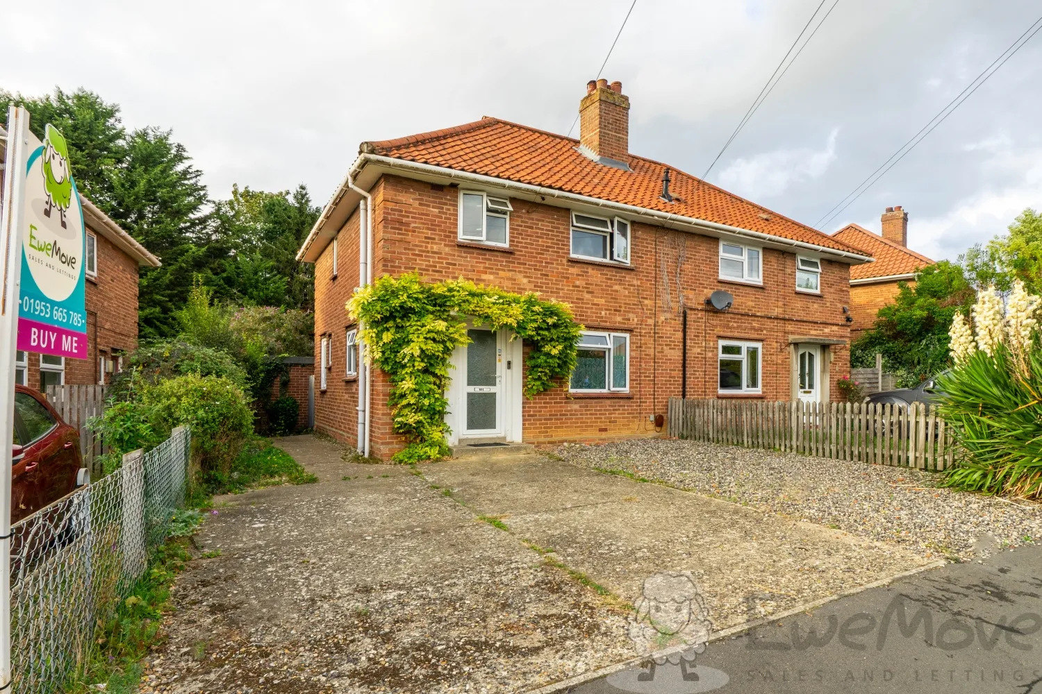 House Pople Street in South Norfolk