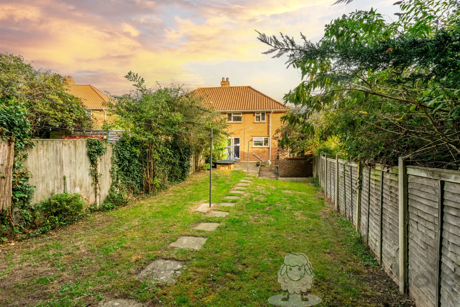House Pople Street in South Norfolk