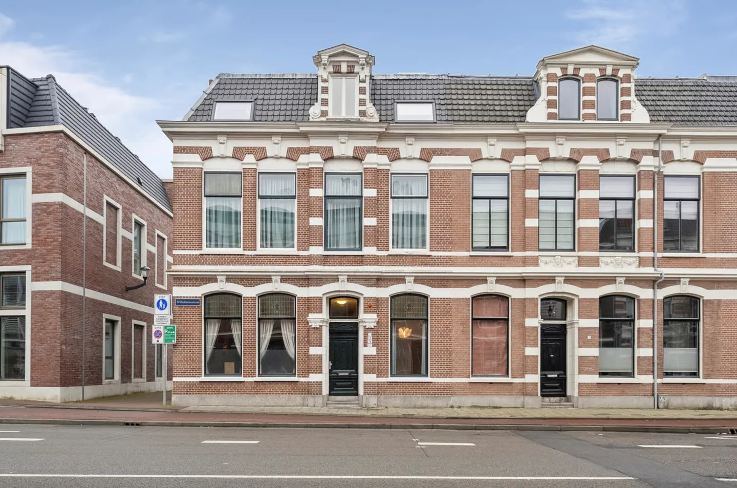Appartement Wilhelminastraat in Haarlem