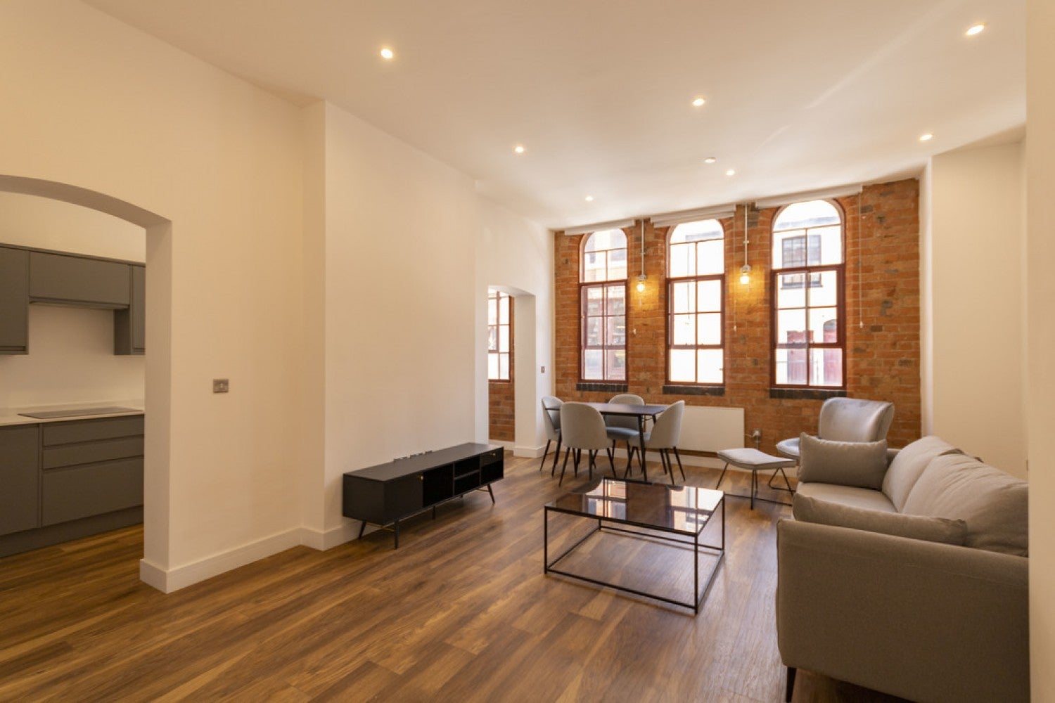 Flat Vittoria Street in Birmingham