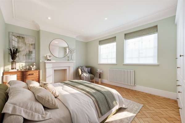 Flat Wheatley Street in City of Westminster