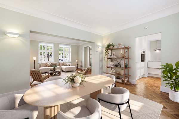 Flat Wheatley Street in City of Westminster