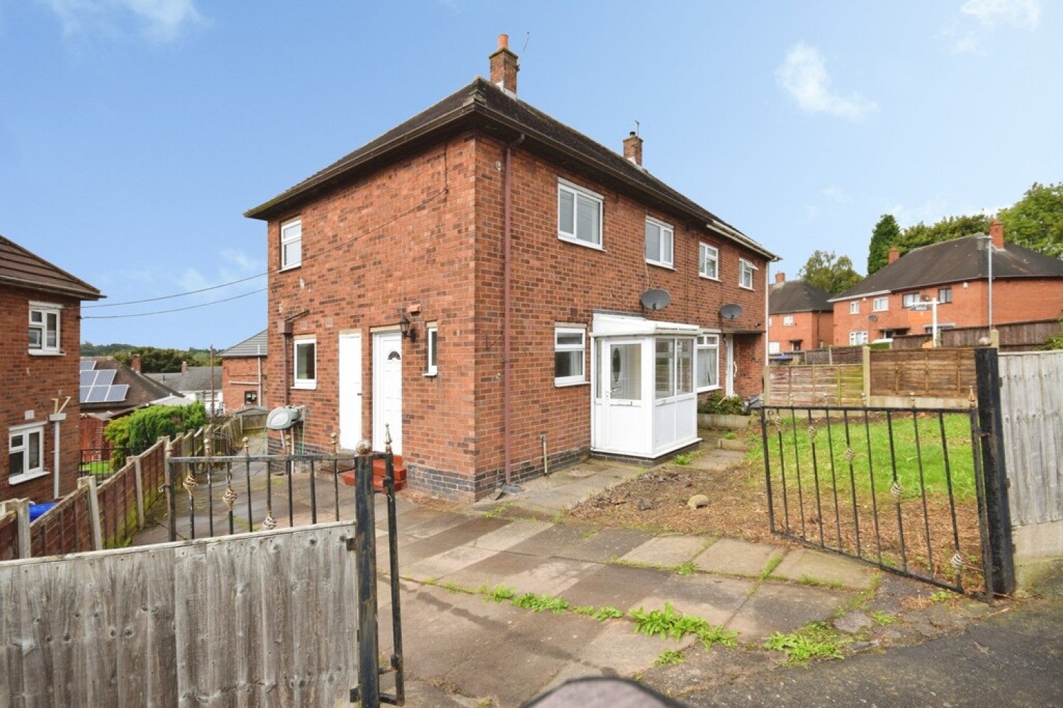 House Barks Drive in Stoke-on-Trent