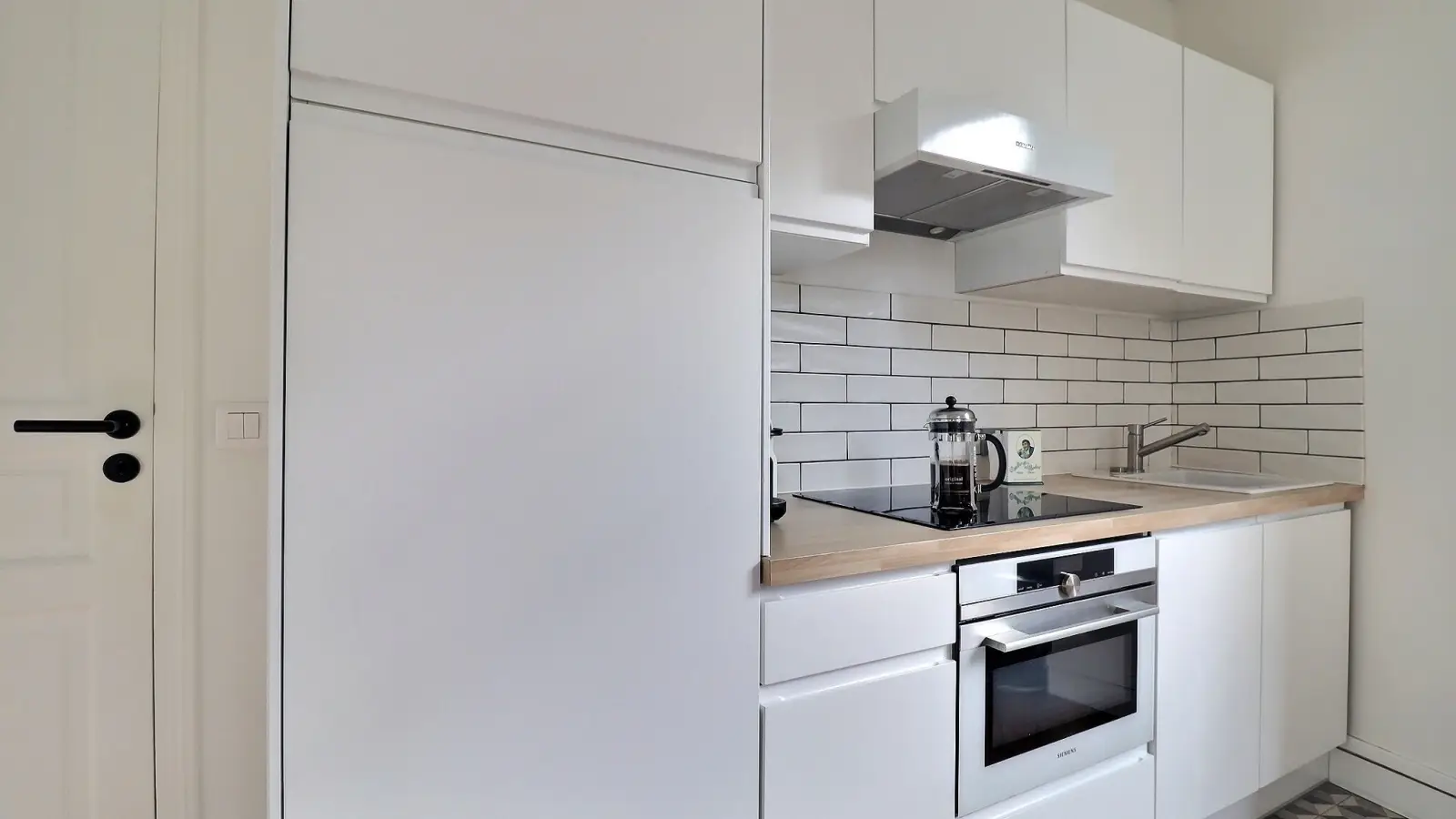 Flat Rue Marguerite de Rochechouart in Paris