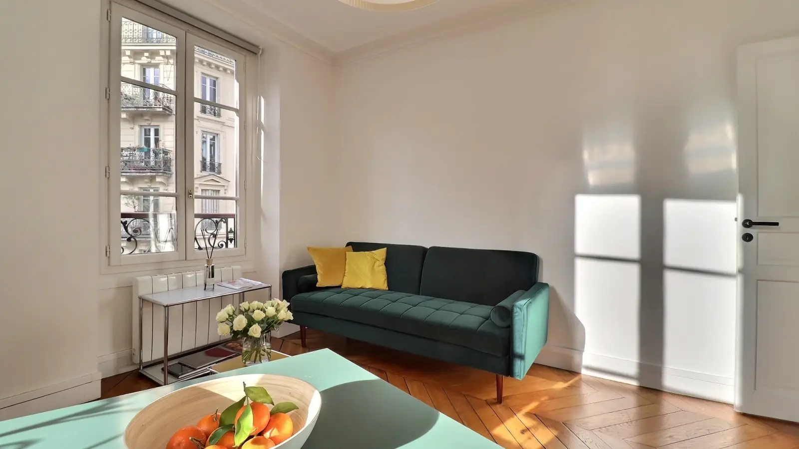 Flat Rue Marguerite de Rochechouart in Paris