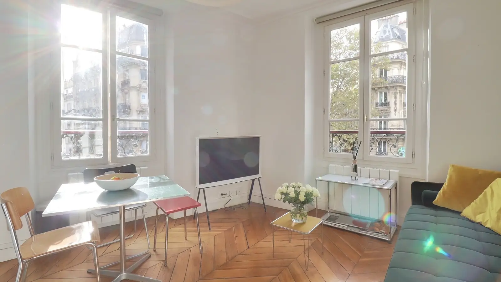 Flat Rue Marguerite de Rochechouart in Paris