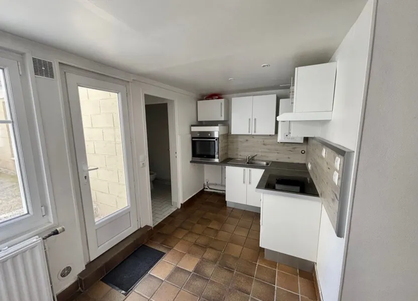 Maison Rue de l'Abbaye à Amiens